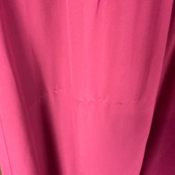 Banana Republic Women's Chiffon Burgundy Dress, Party, Wedding Guest, NWT Sz 14 - Picture 3 of 12